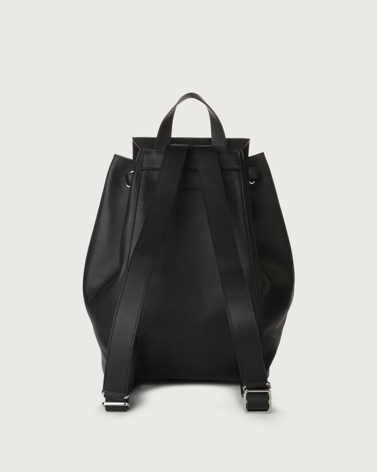 Orciani Zaino Boxy Madlen in pelle colore NERO