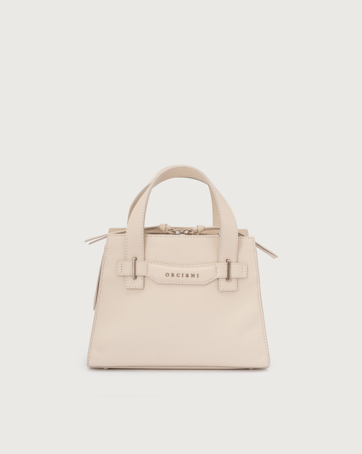 Borsa orciani bianca discount