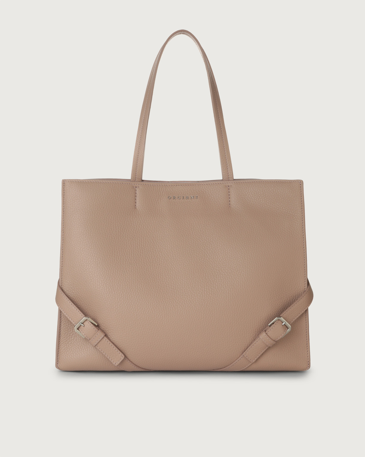 Orciani Shopper Le Sac Sense in pelle