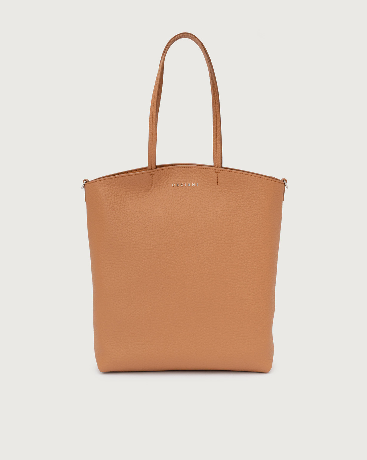 Orciani Shopper media Ladylike M Soft in pelle