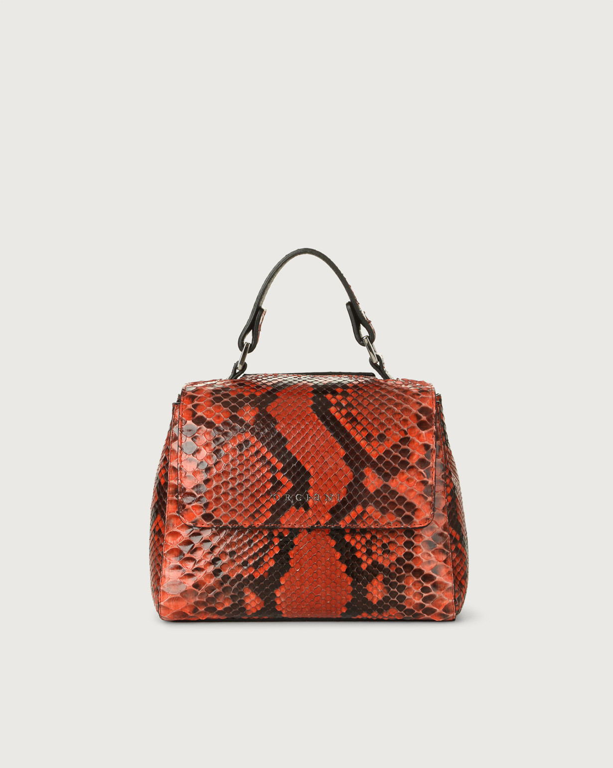 Orciani borse pitone on sale