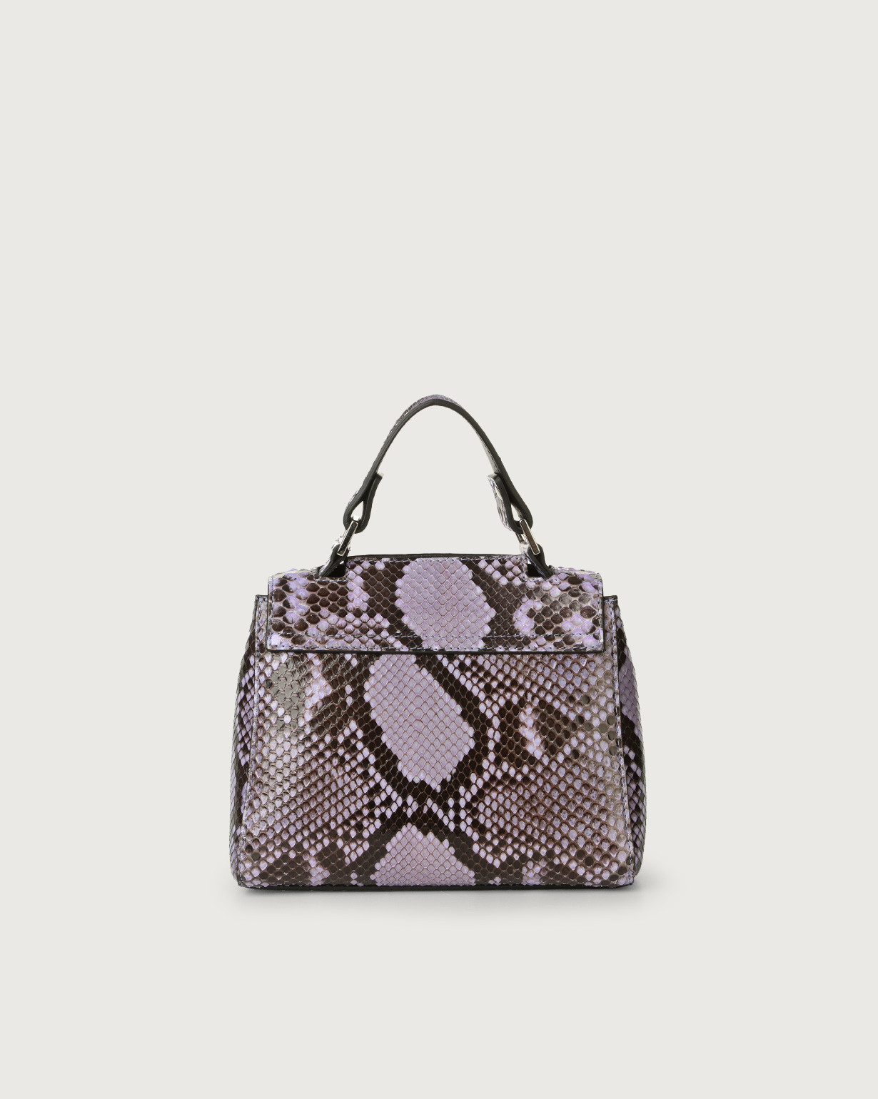 Stivaletto alto stringato da donna con cerniere in pelle nera tacco 4
