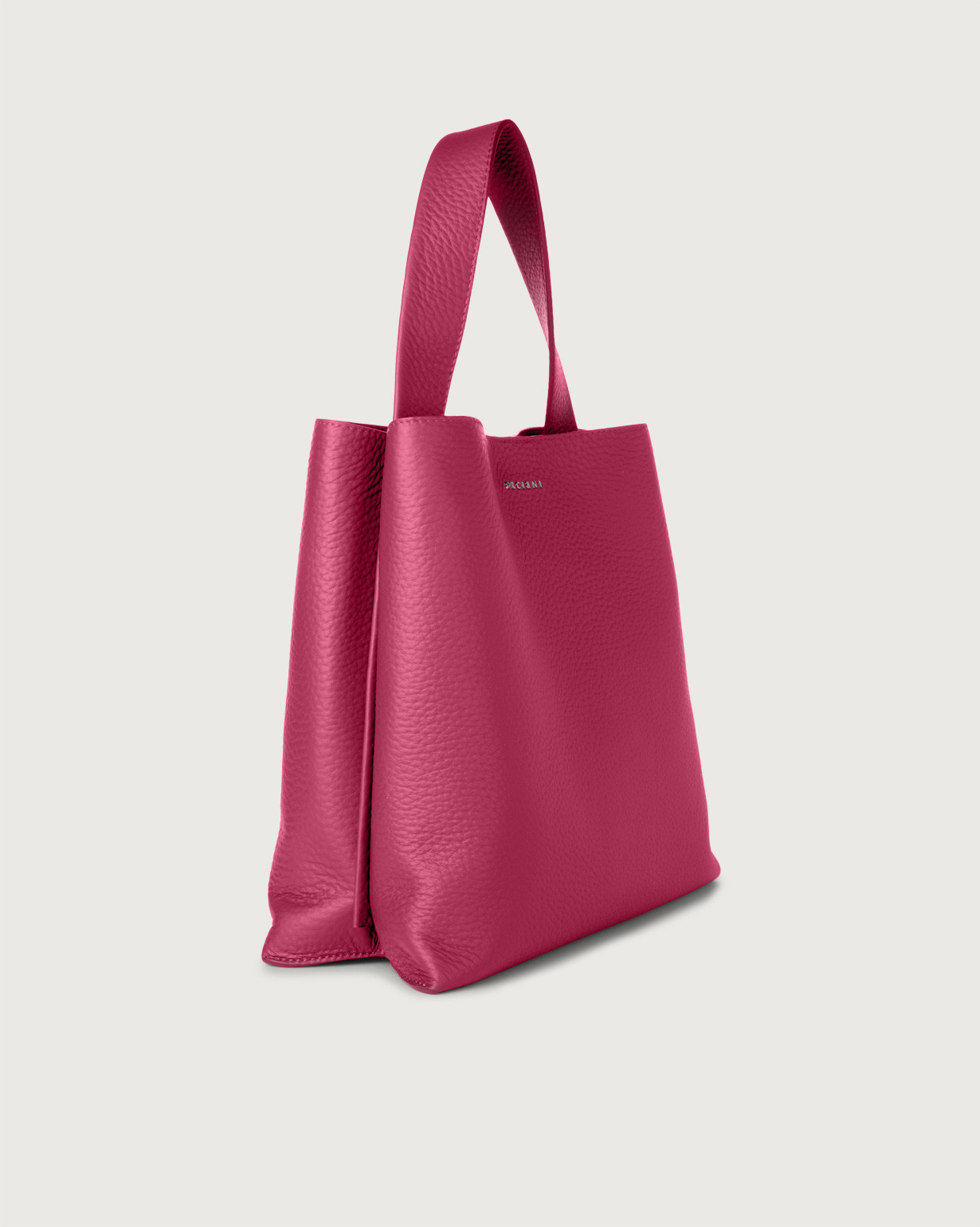 Smith & Canova - Borsa shopping in pelle nera con manico superiore | ASOS