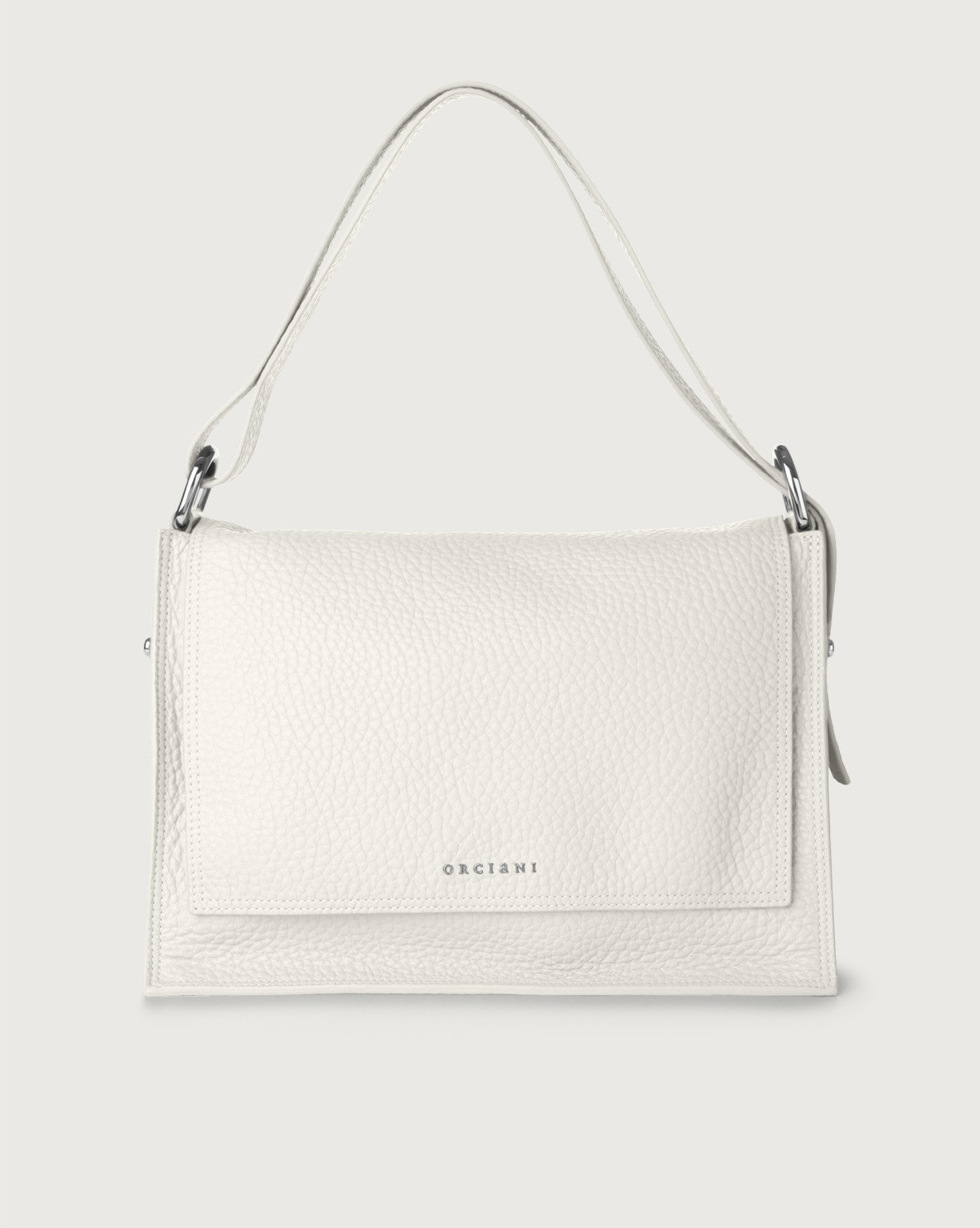 Borsa bianca cheap orciani