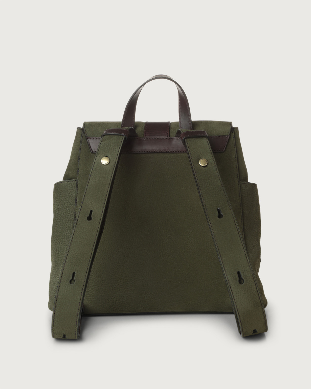 Orciani Zainetto Rebel Nabucco in nubuck colore OLIVA