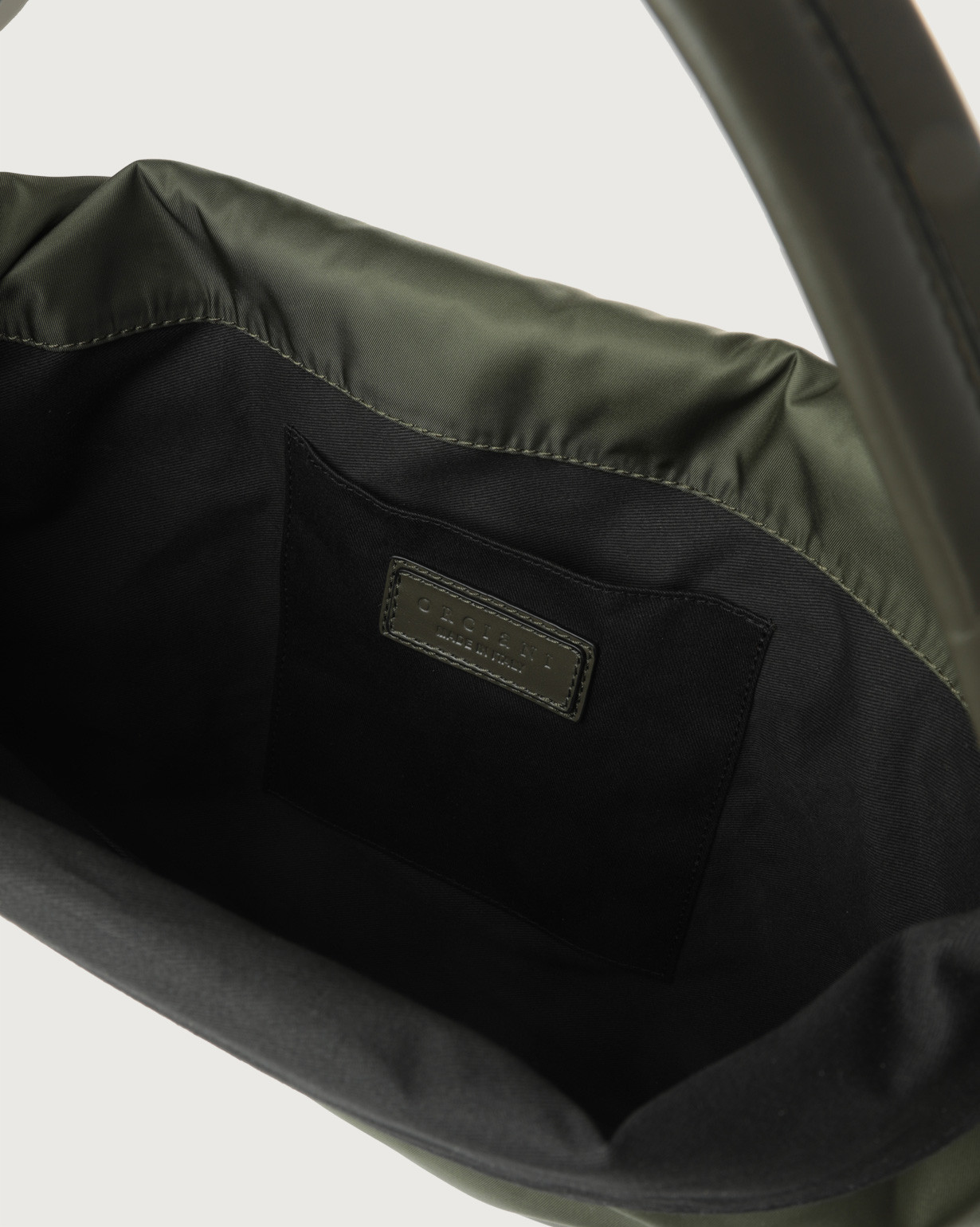 Nuova Kayla borsa trapezio a spalla in pelle con tracolla regolabile