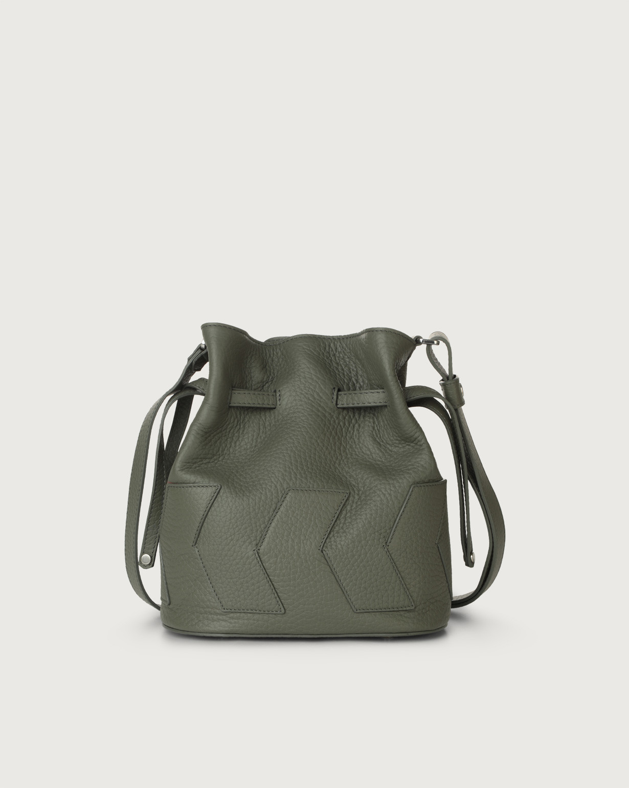 Borsa A Secchiello Donna Cosetten In Pelle PU - Piccola Tracolla Hobo Con Cerniera, Colore Blu Scuro