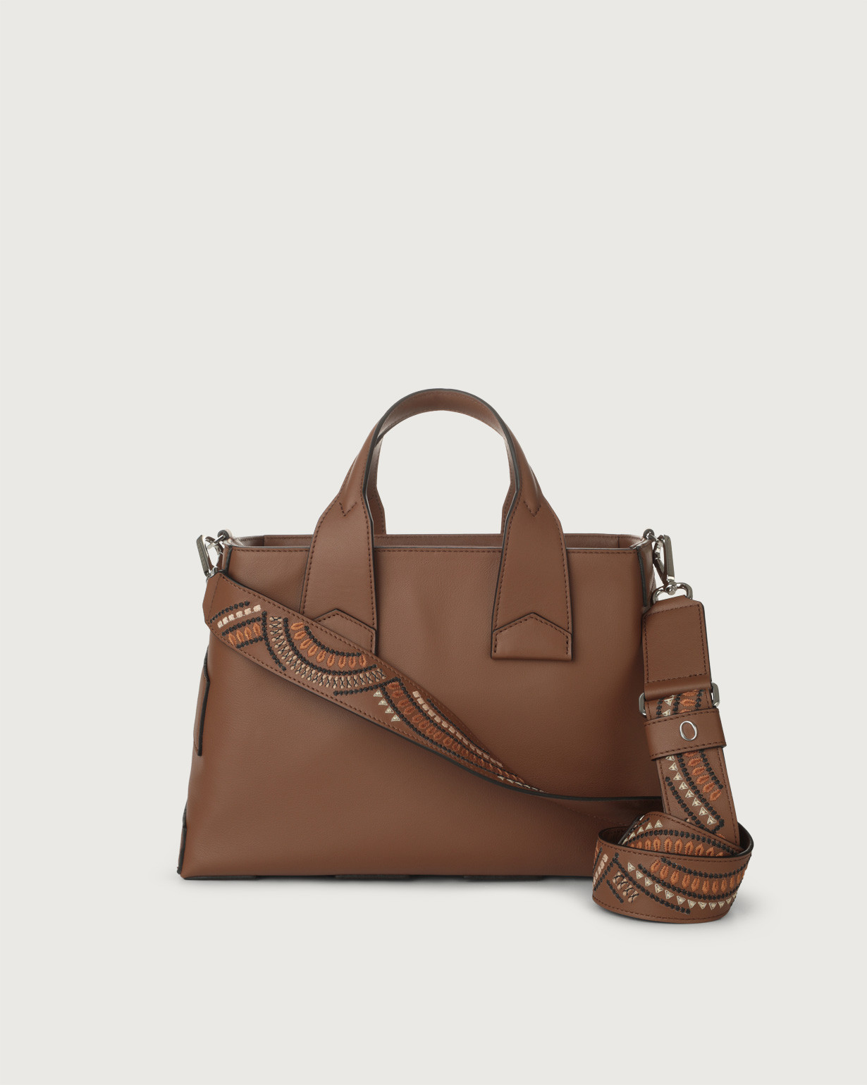 Borsa Maxi Shopping Western Marrone - Inoui Editions - Foto 5