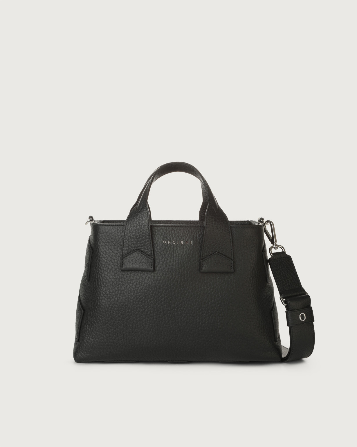 Borsa nera sales pelle martellata