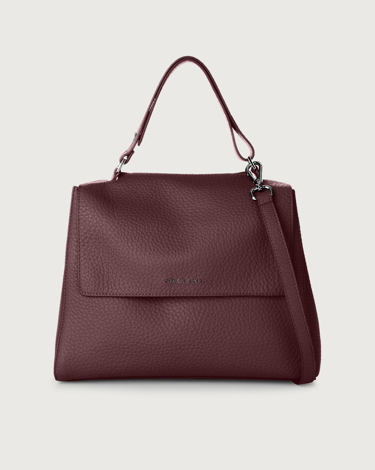 Borsa bordeaux pelle sales