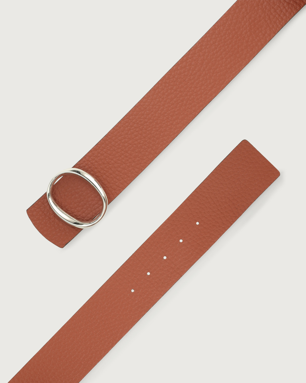 Cintura Oaklyn Terra Con Fodera Antiscivolo