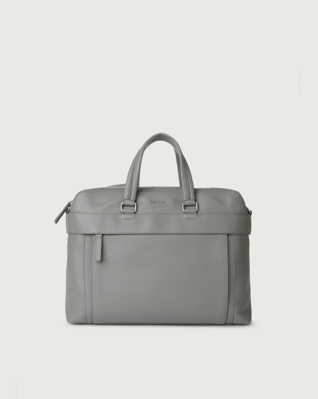 Orciani Borsa briefcase Micron in pelle
