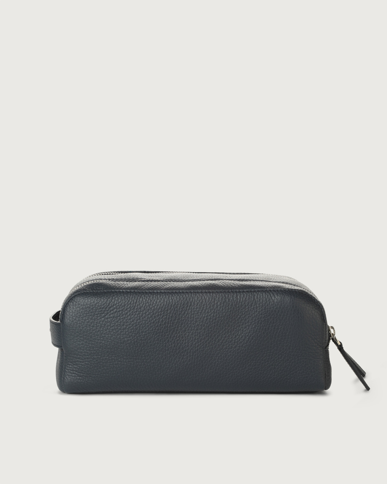 Orciani Beauty case Micron in pelle