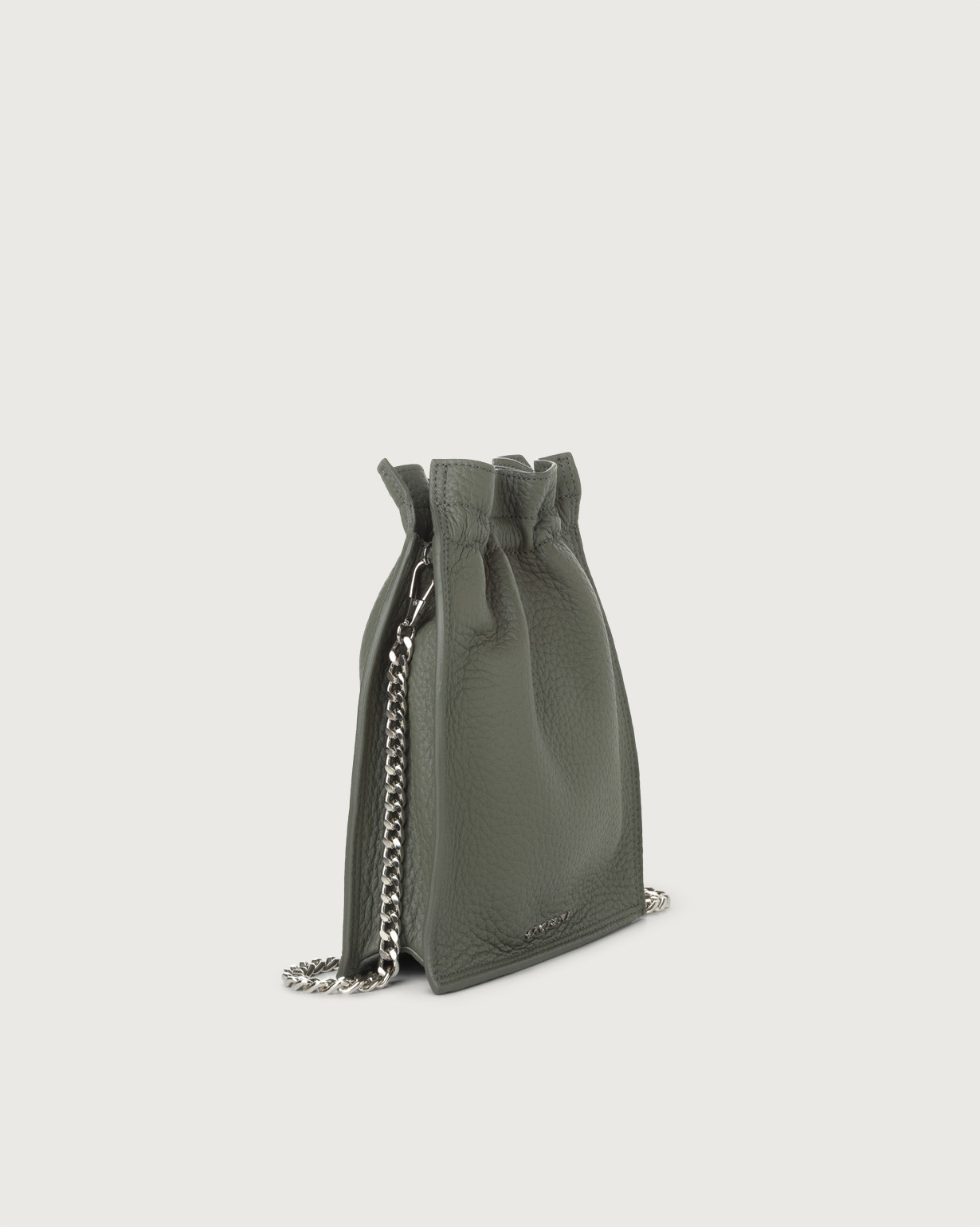 SMALL ARCO TOTE 30 IN PIZAZZ ORANGE SOFT LAMBSKIN