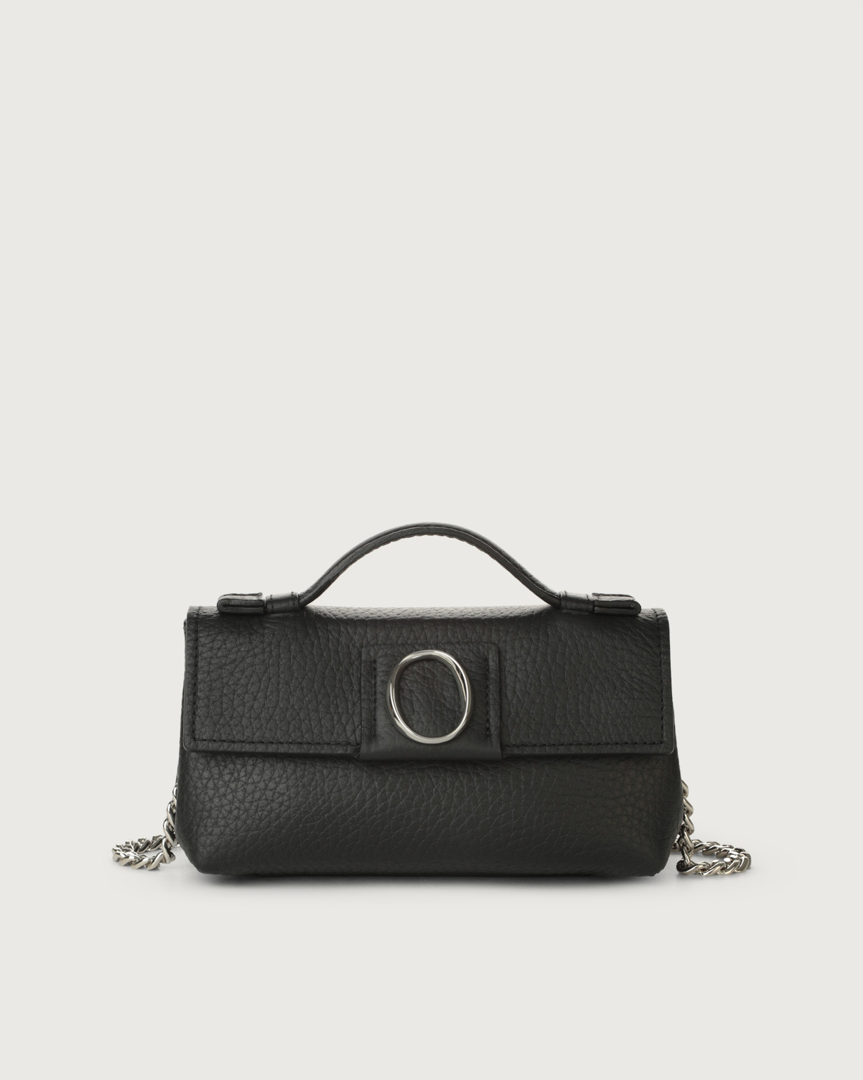 Mini bag tracolla store nera
