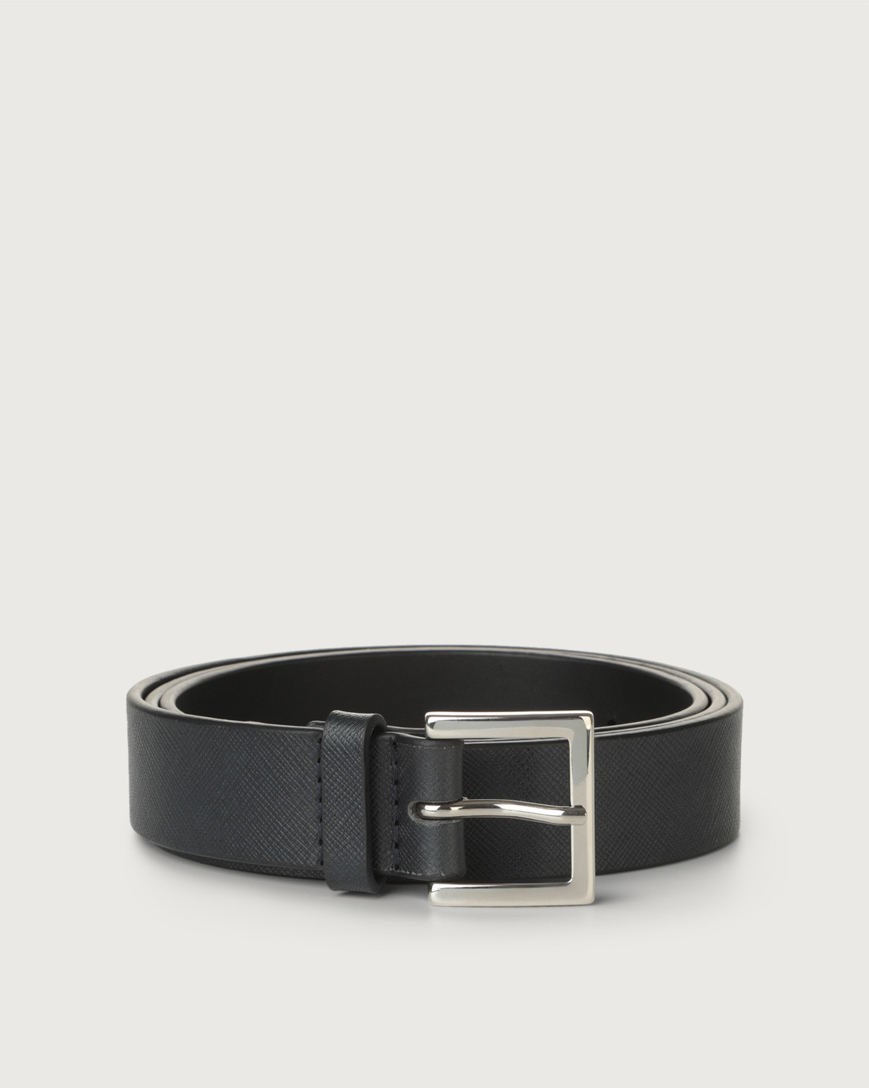 Pelle martellata o saffiano top