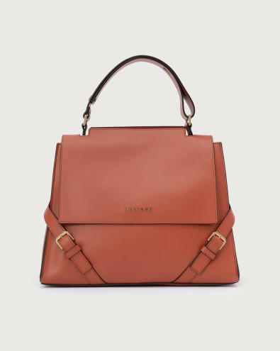 Borsa Sveva Couture Media a spalla in pelle con tracolla