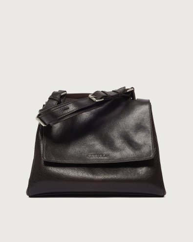 Borsa Sveva Lagoon Midi a spalla in pelle con tracolla