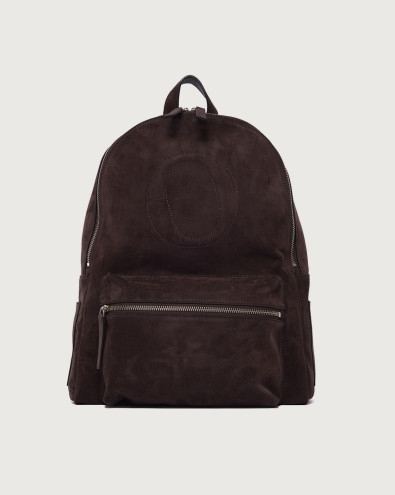 Zaino Laio Peach in suede