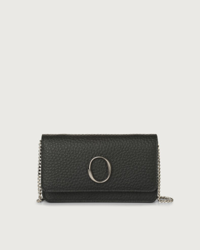 Pochette Soft in pelle con RFID
