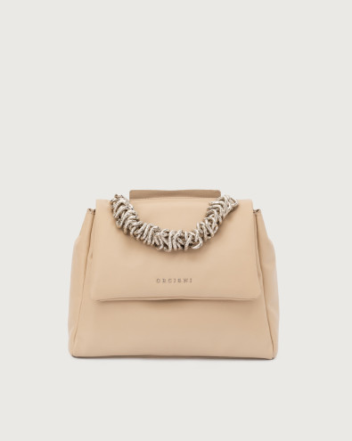Borsa Sveva Nappa Bold Piccola a mano in nappa imbottita