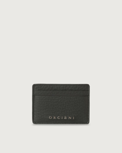 Portacarte Soft in pelle con protezione RFID