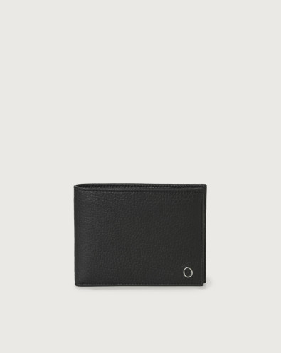 Micron leather wallet