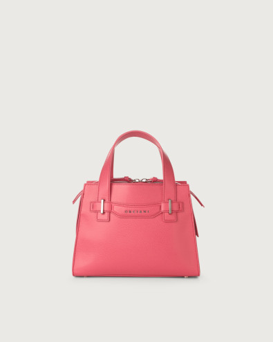 Borsa a mano piccola Posh S Premium in pelle