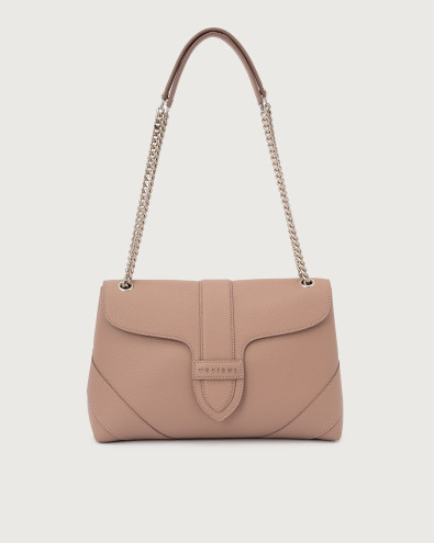 Borsa a spalla Alma Sense Large in pelle
