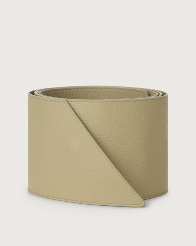 Fusciacca Sense in pelle 10 cm