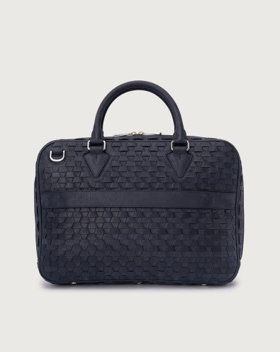 Business Extra Slim Chevrette Woven