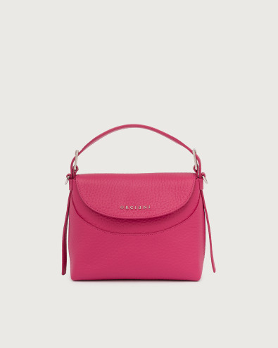 Borsa a mano Nana Small Soft in pelle con tracolla