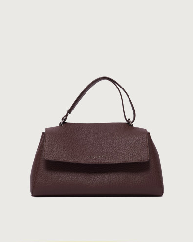 Borsa Sveva Longuette Soft in pelle con tracolla