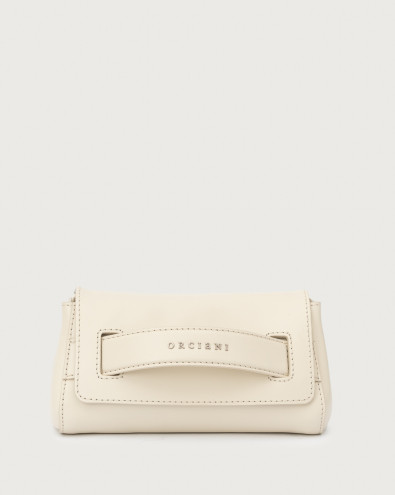Clutch Gossip Vanity in pelle