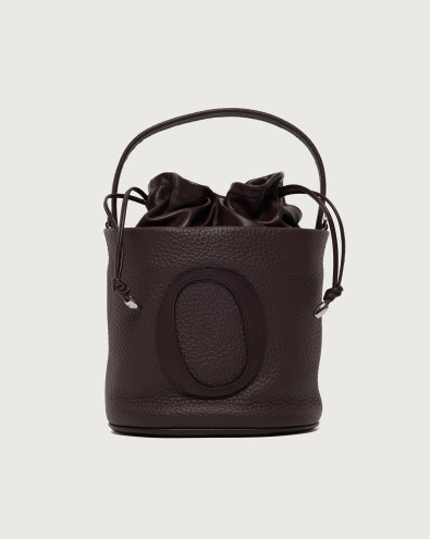 Secchiello Her-O Soft Small a mano in pelle martellata