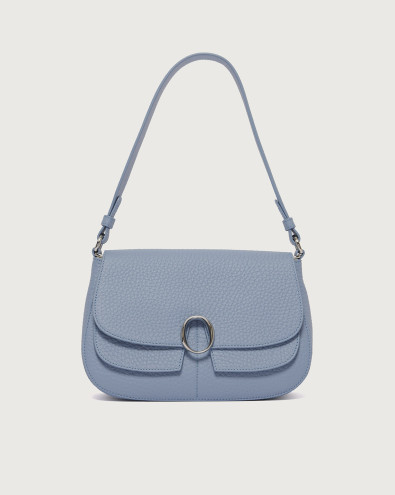 Borsa Kate Soft Small a spalla in pelle martellata con tracolla