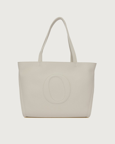 Borsa Her-O Shopper Midi Soft in pelle martellata