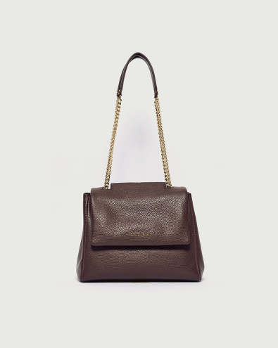 Borsa Sveva Sense Small a spalla in pelle martellata