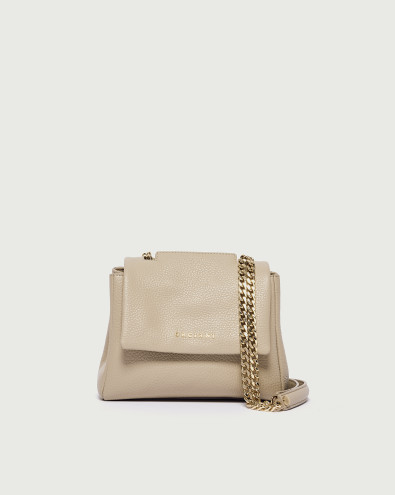 Borsa Sveva Sense Mini a spalla in pelle martellata