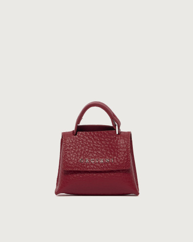 Charm Mini Sveva Soft in pelle