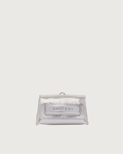 Charm Mini Gossip Metal in pelle