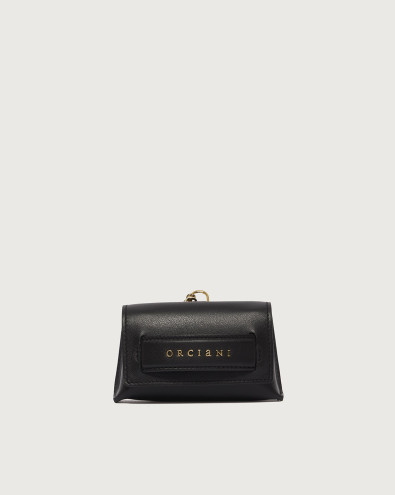Charm Mini Gossip Nappa in pelle