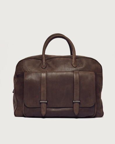 Borsone Jones Chevrette in pelle