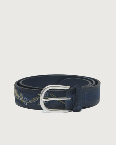 Cintura Suede Ramify 3,5 cm