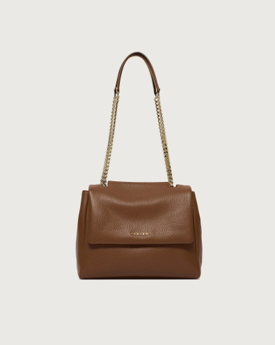 Borsa Sveva Sense Small a spalla in pelle martellata