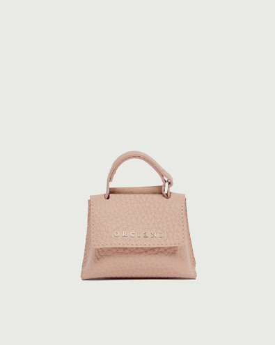 Charm Mini Sveva Soft in pelle