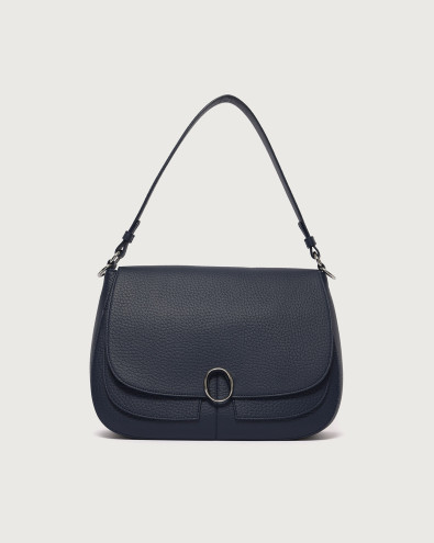 Borsa Kate Midi Soft a spalla in pelle martellata