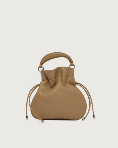 Mini bag Juice Soft in pelle martellata