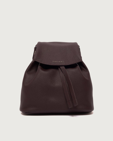 Zaino The Door Soft in pelle martellata