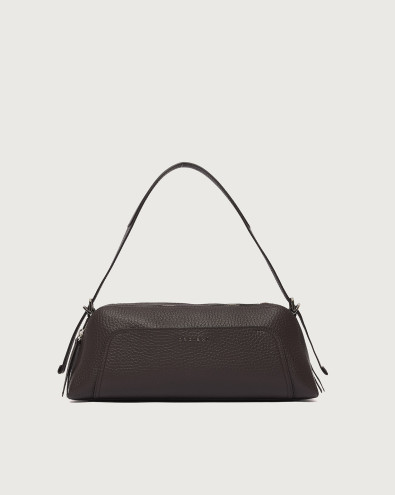 Borsa The Address 38 Soft a spalla in pelle martellata